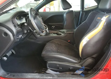 2020 Dodge Challenger Gt из США, поврежденный, VIN 2C3CDZJG5LH138641